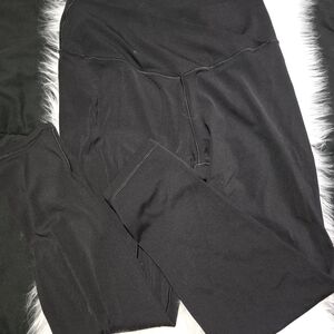 Aerie OFFLINE Black Leggings